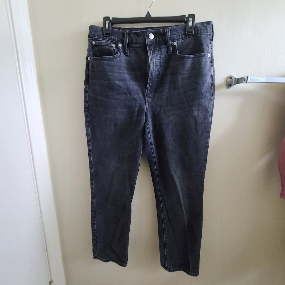 Madewell Black The Perfect Vintage Jean Size 30 Petite